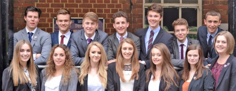 2016 VIth Form Students